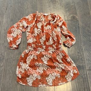 Floral Mini Dress Medium - Perfect for Spring!